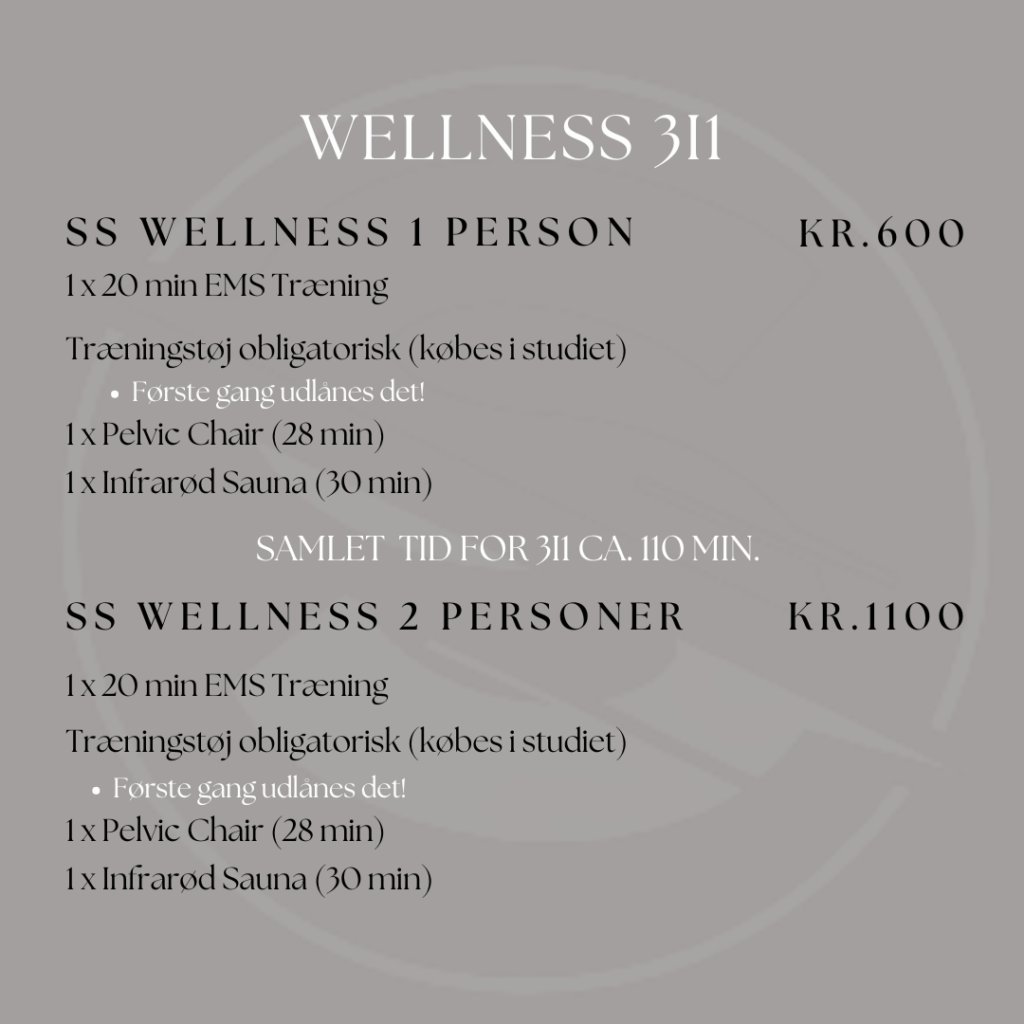 wellness priser