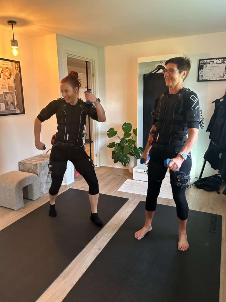 kundeaften hos studio strong