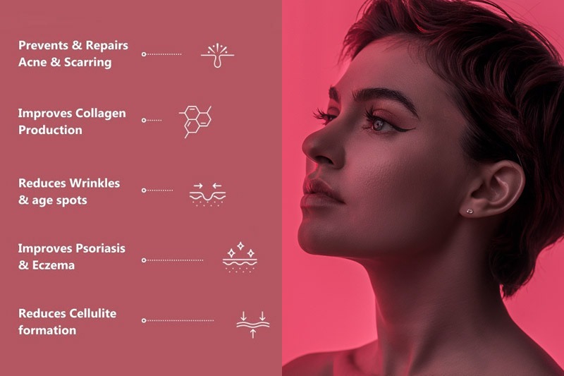 infrarød LYS TERAPI