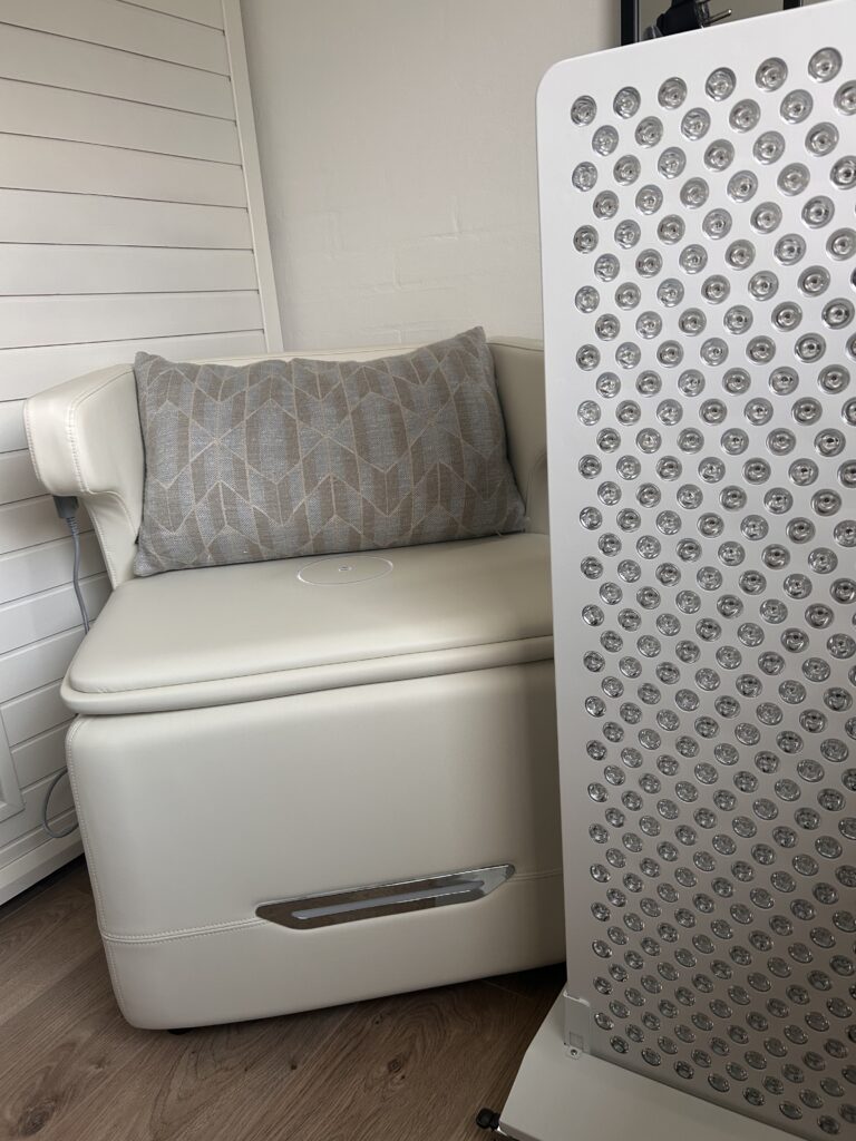 STYRK BÆKKENBUNDEN MED PELVIC CHAIR