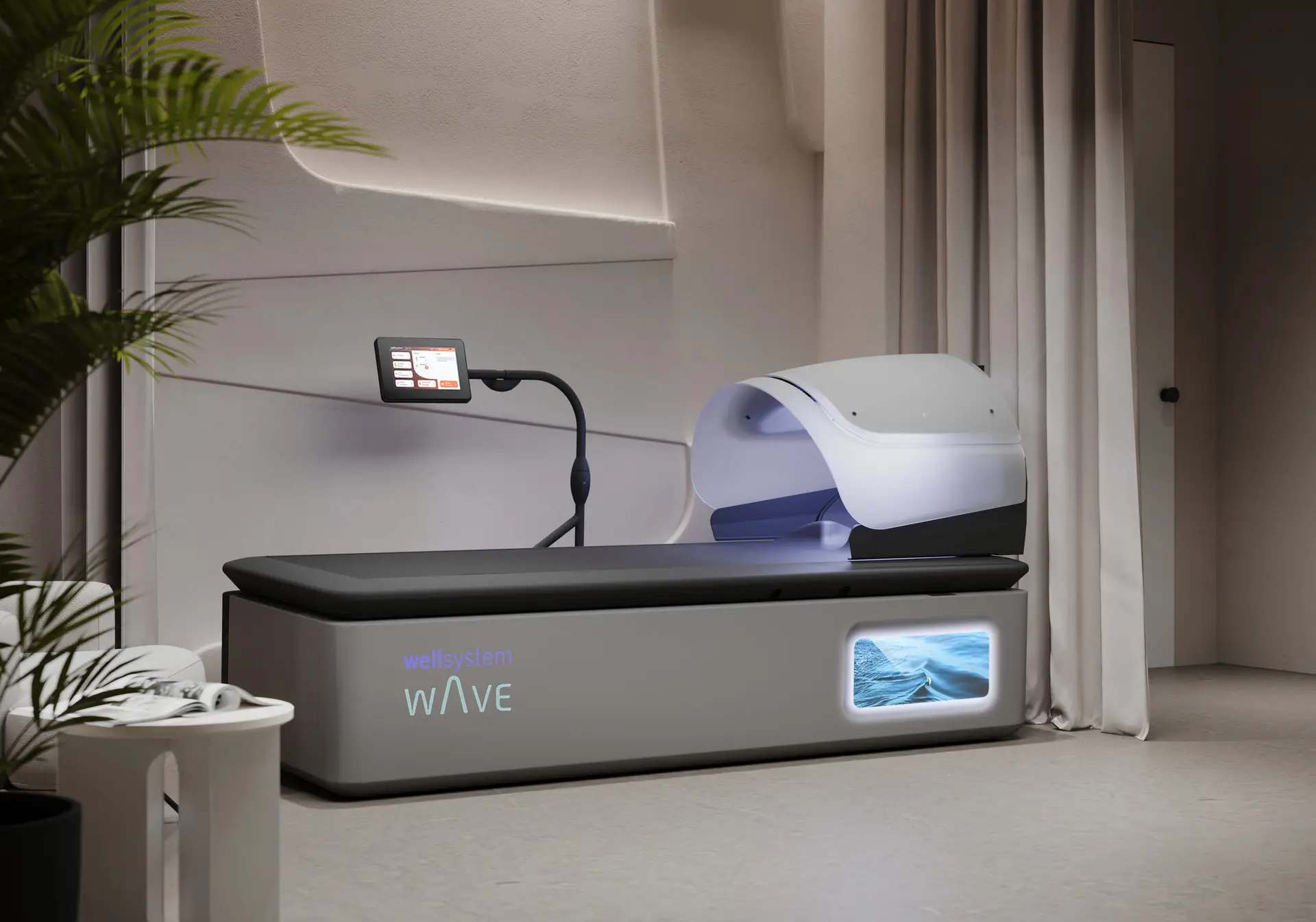 Wellsystem Medical Wave Touch og Spa Complete – billede 15