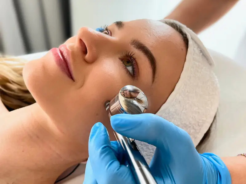 DERMAOXY ansigtsbehandling hos Studio Strong i Horsens