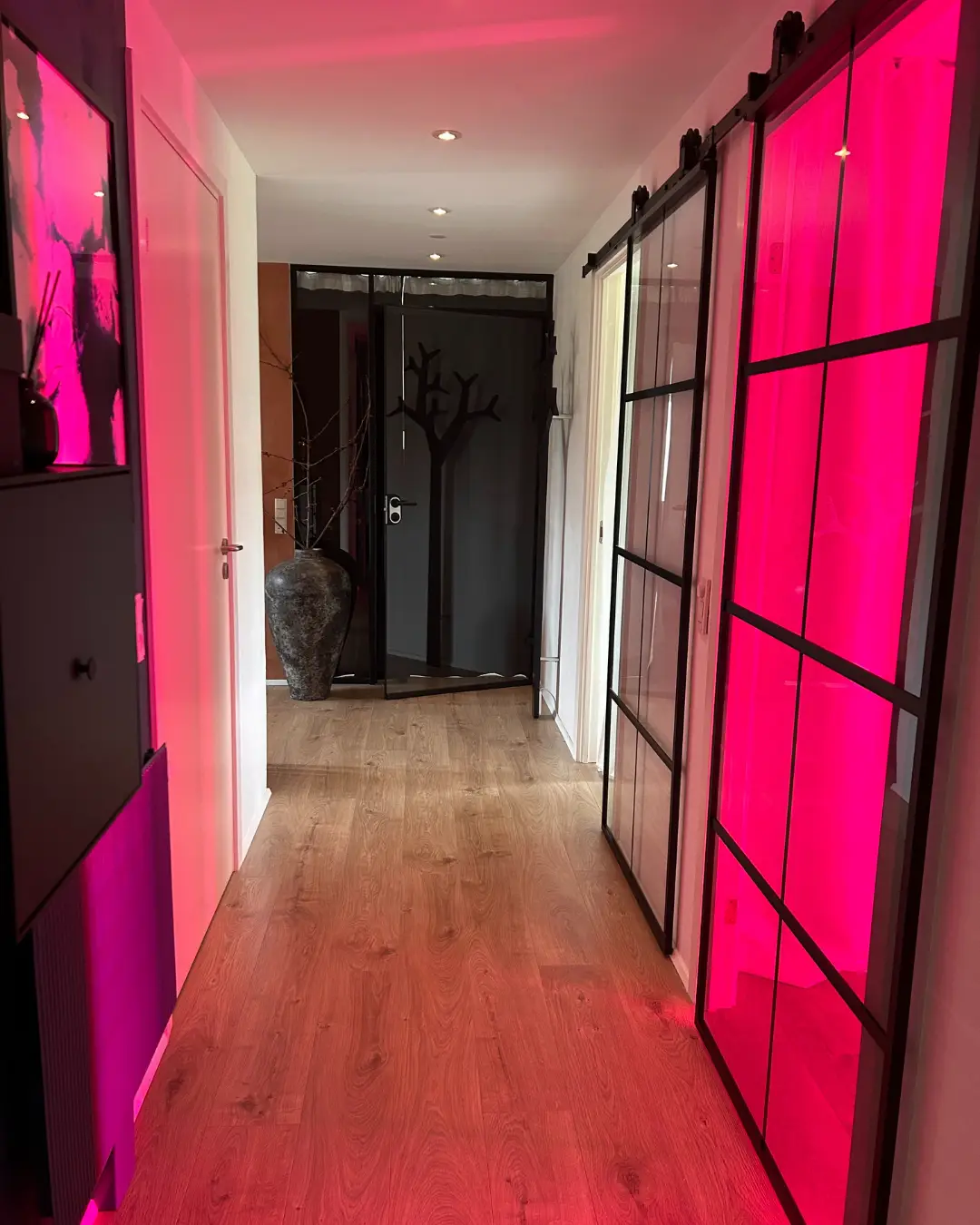 Stemning fra en tidligere hudplejeaften hos Studio Strong
