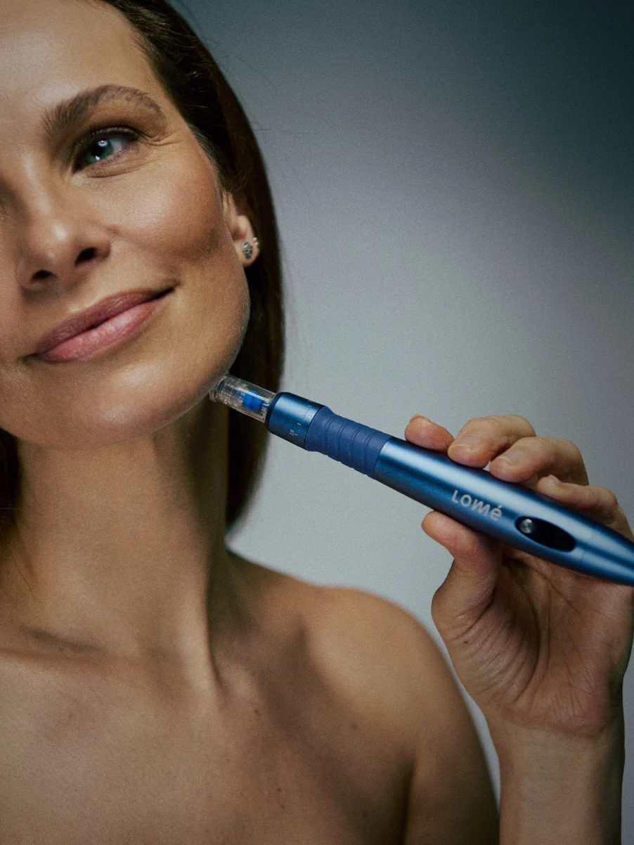 LOMÉ microneedling