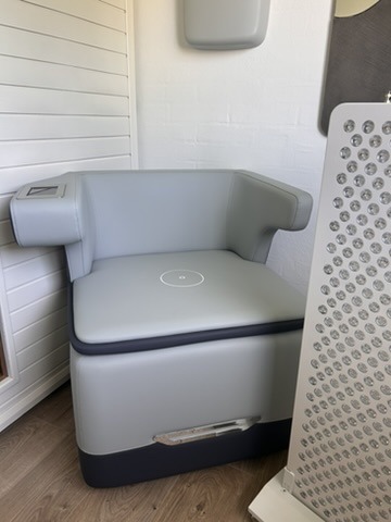 Pelvic Chair hos Studio Strong i Horsens